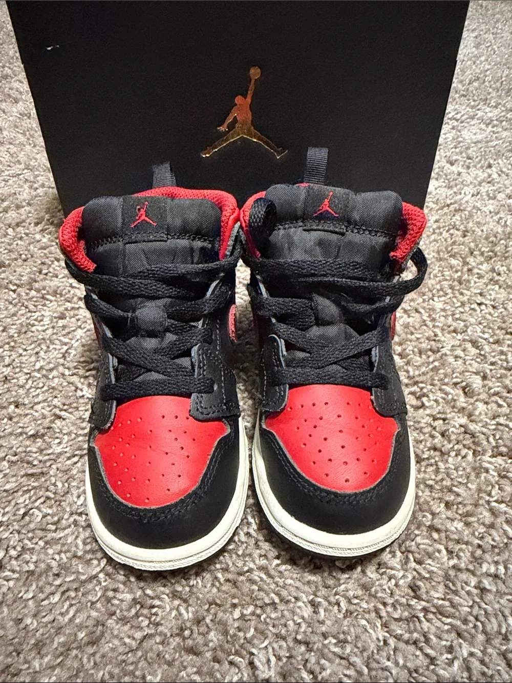 Jordan 1 Mid - Toddler 8C